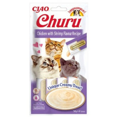 Churu Cat Receita de Frango com Gambas Churu Cat Receita de Frango com Gambas